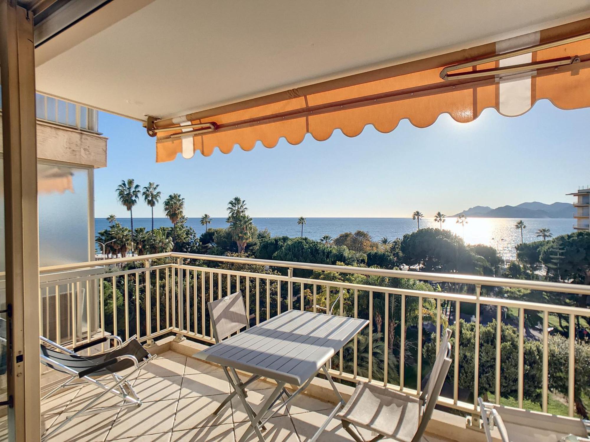 Appartement Superbe Vue Terrasse - 218l Miss Cannes